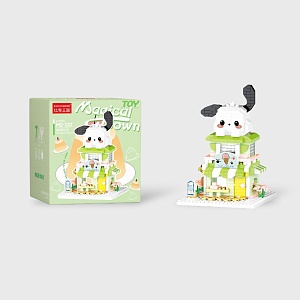 Конструктор "Magic Blocks" Домик для мороженого MZ-222 (438 деталей)