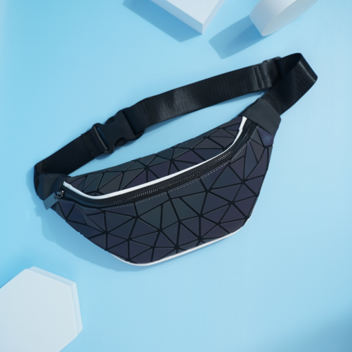 Поясная сумка "Luminous Geometry" №5