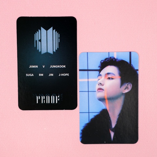 Набор картонных карточек "K-POP" Proof 30шт.