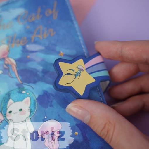 Блокнот "The Cat of The Air" B6