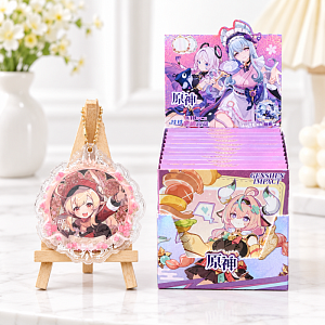 Значок Surprise "Genshin Impact" Fatui №1503, в ассортименте 1шт