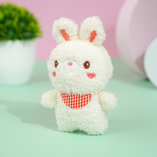 Мягкий брелок "Зайчик" 12 см