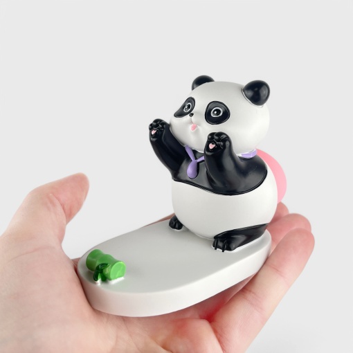 Подставка для телефона "Cute animals" Панда, с антистрессом