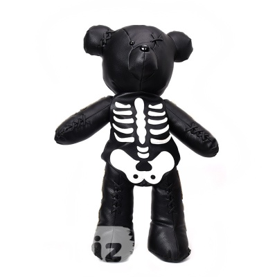Рюкзак "Skeleton of bear" черный