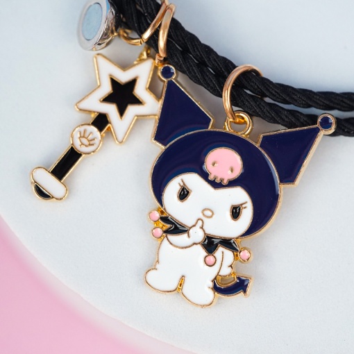 Браслет "Куро" черный