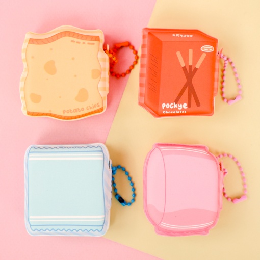 Набор мини-блокнотов "Have a Taste" Закуски, 4шт (стикеры)