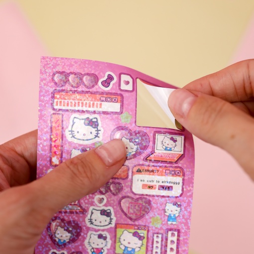 Наклейки "My Mld" Кт (серия с блёстками)