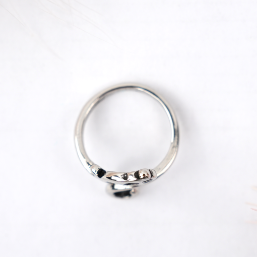 Кольцо "Ghost" №2