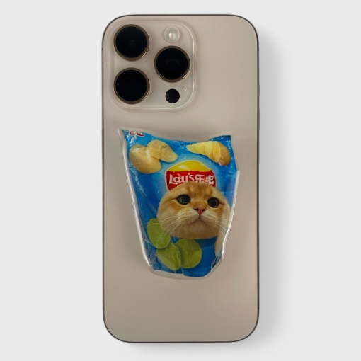 PopSocket "Котик" в чипсах