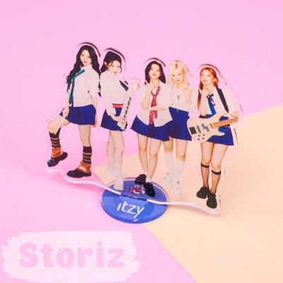 Фигурка акриловая "K-pop" ITZY оптом