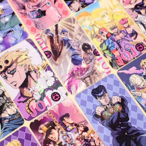 Набор картонных карточек "JOJO", 30шт.