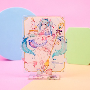 Фигурка акриловая "Miku" №16 оптом
