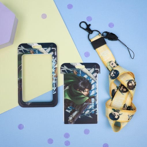 Чехол для карты "Атака Титанов" №4