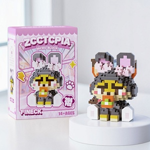 Конструктор "Zoo town" zcctcpia, Fineck, №3075 (264 дет.)