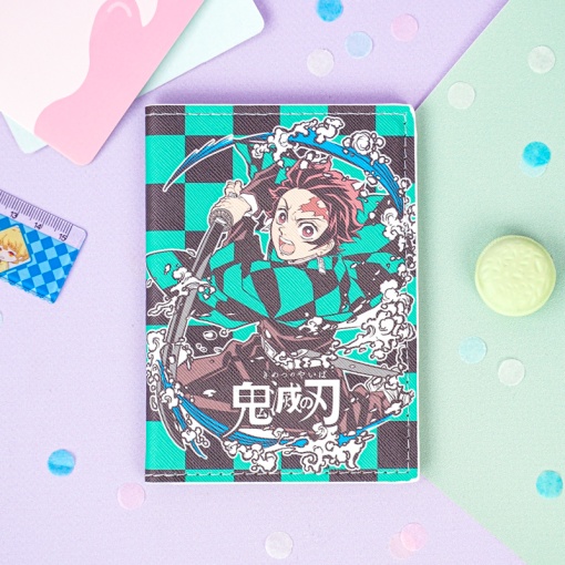 Обложка на паспорт "Demon Slayer" №3
