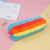 Пенал плюшевый "Rainbow" A