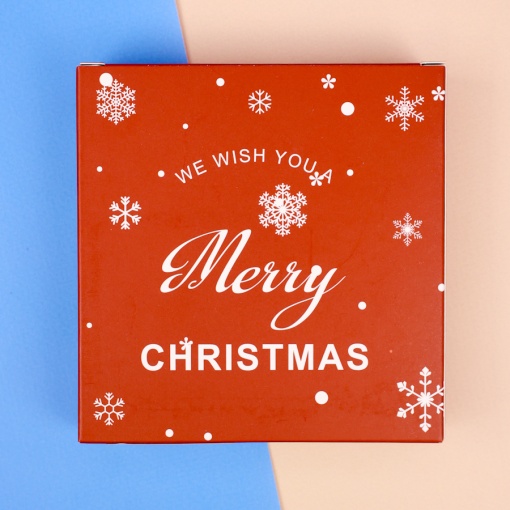 Свеча-арома "НГ Олень" белый 9см оптом