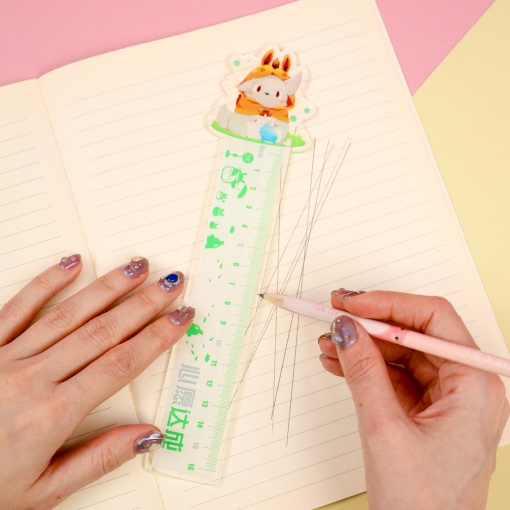 Линейка "Тоторо" 16см