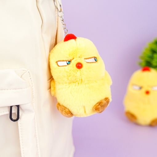 Мягкий брелок "Курочка" 10 см