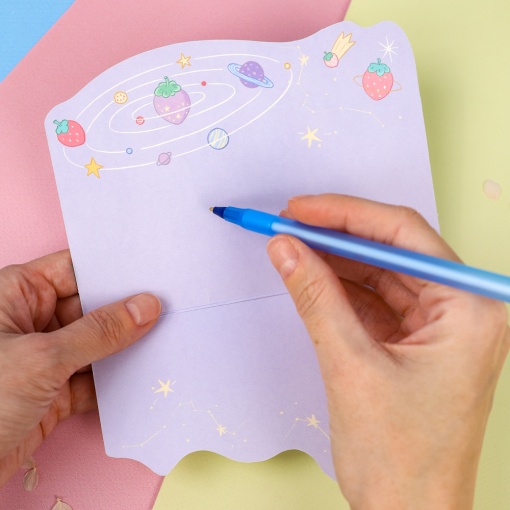 Открытка с конвертом "Berries"