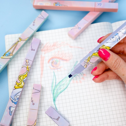 Набор маркеров "Зодиак" Весы