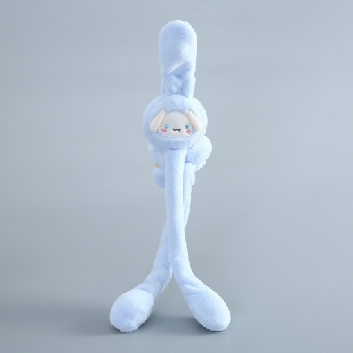 Меховые наушники "Cinnamon" двигающиеся ушки