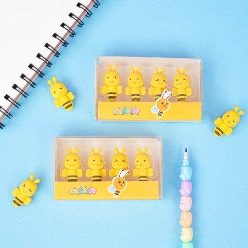 Набор стирательных резинок "Пчелка"