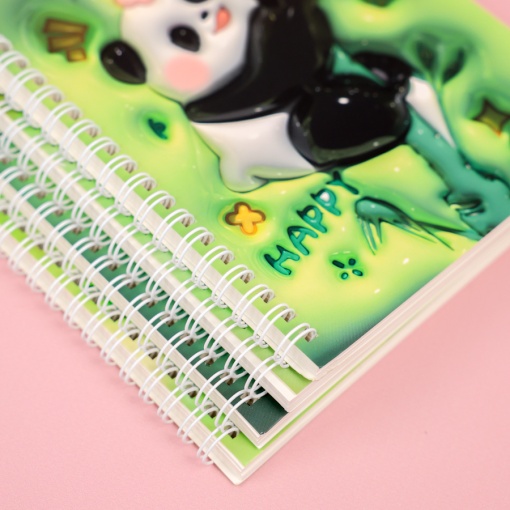 Блокнот "Панда" A5, 60 листов, в ассортименте 1шт.