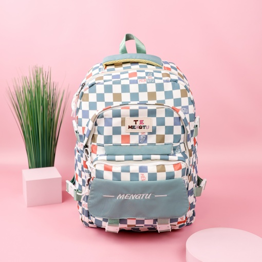 Рюкзак "Chess Mengty" зеленый