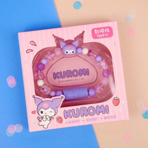 Кабель зарядка-браслет "Куро" (USB Type-C)