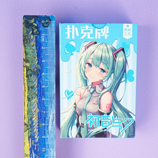 Игральные карты "Hatsune Miku" A