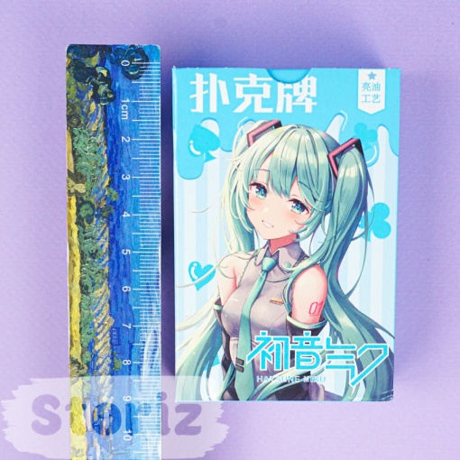 Игральные карты "Hatsune Miku" A