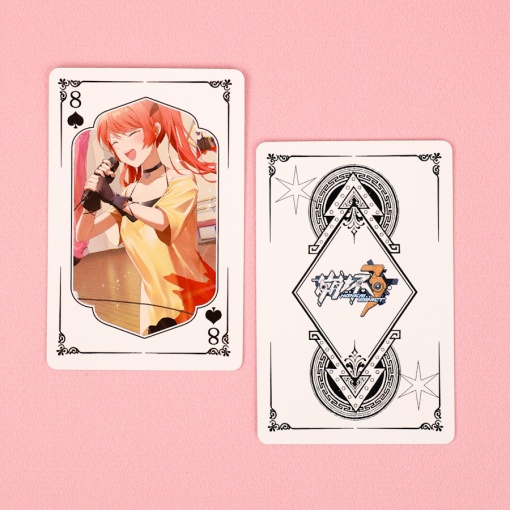 Игральные карты "Honkai Impact"