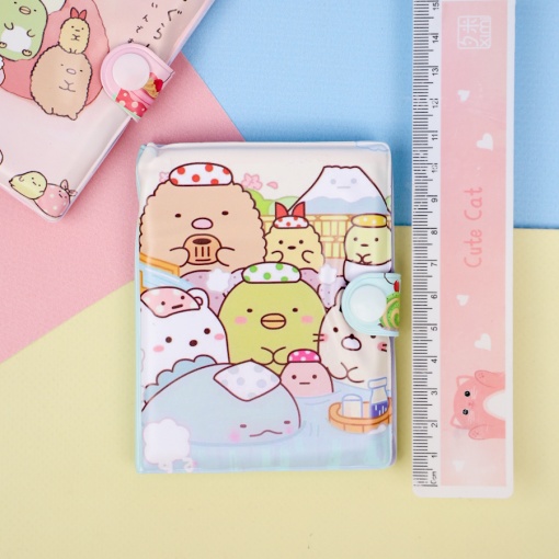 Мини-блокнот с ручкой "Сумико Гураши", в ассортименте 1шт.