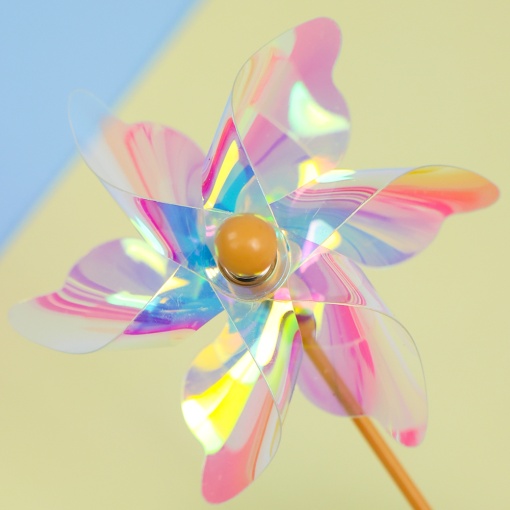 Заколка для волос "Мельница" в ассортименте, 1 шт