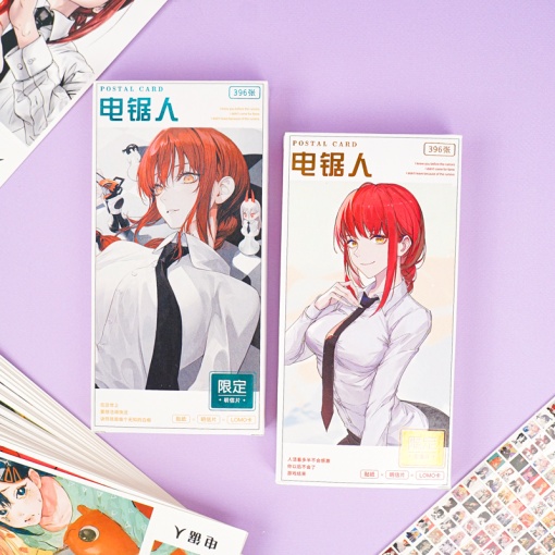 Набор почтовых открыток "Chainsaw Man"