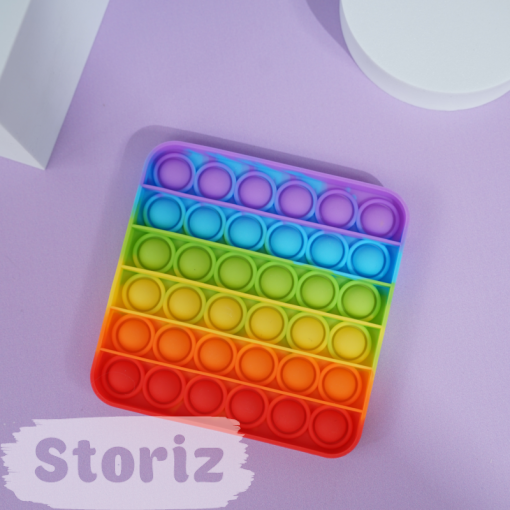 Игрушка-антистресс "Pop It" квадрат