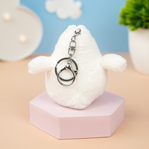 Мягкий брелок "Чайка" 10 см