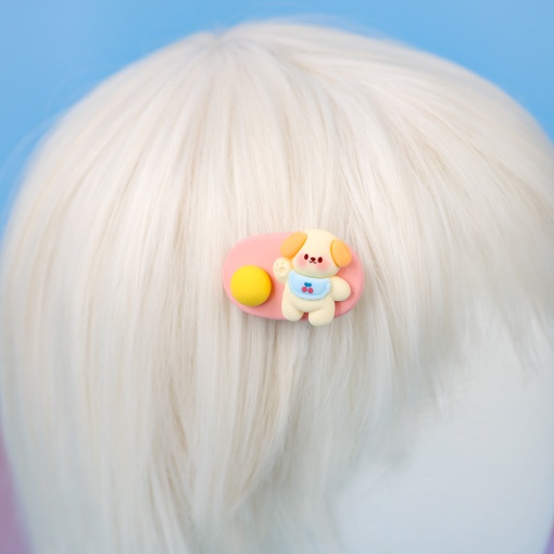 Заколка для волос "Щенок"