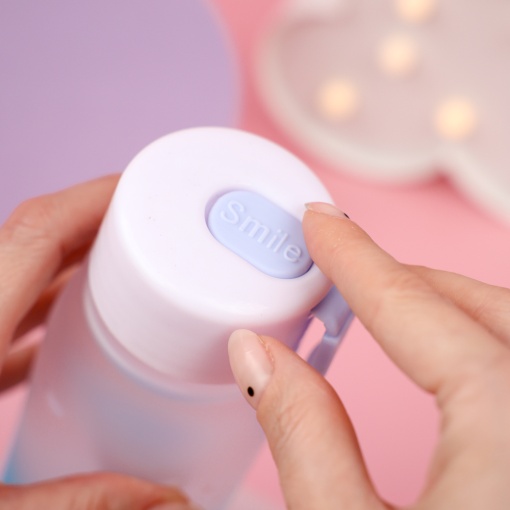 Бутылочка "Deer" голубой, 500 мл оптом