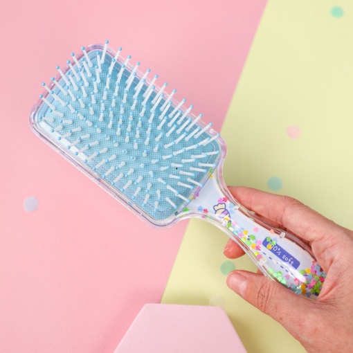 Расческа с блестками "Cute Animals" №3594А,  в ассортименте 1шт.