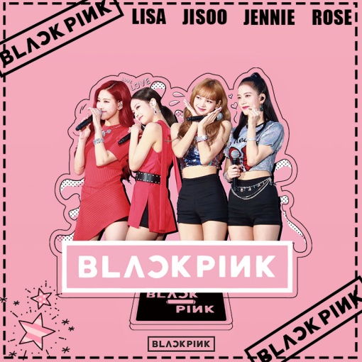 Фигурка акриловая "Blackpink" №42, 15 см оптом