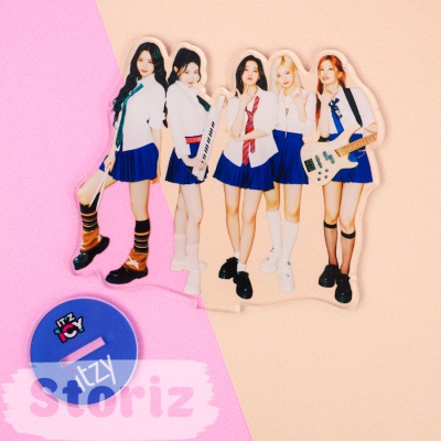 Фигурка акриловая "K-pop" ITZY оптом