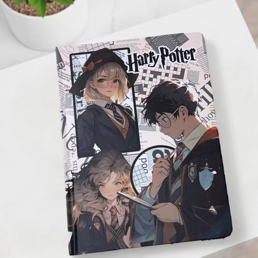 Блокнот "Harry Potter" газета, A5
