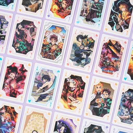 Игральные карты "Demon Slayer" B