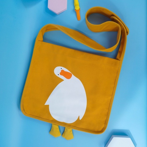 Сумка тканевая "Duck" 38х32 см