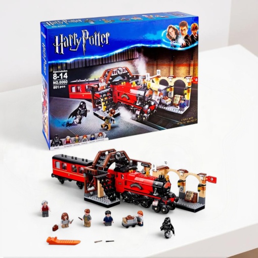 Конструктор "Harry Potter" Platform 9 3/4, №6055 (898 деталей)