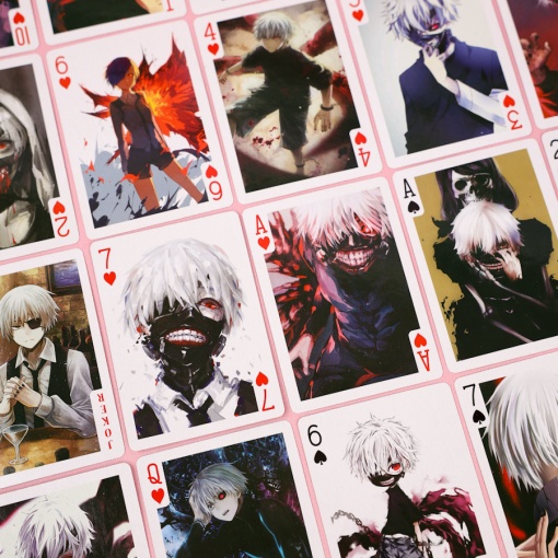 Игральные карты "Tokyo Ghoul"