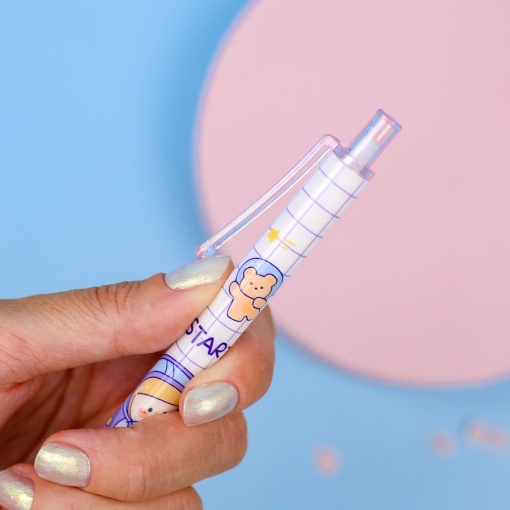 Ручка "Purple Planet" в ассортименте 1 шт.