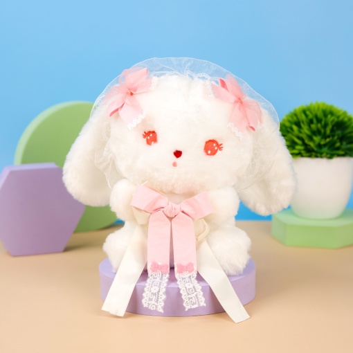 Мягкая игрушка "Sweet Bunny" розовый, 25 см